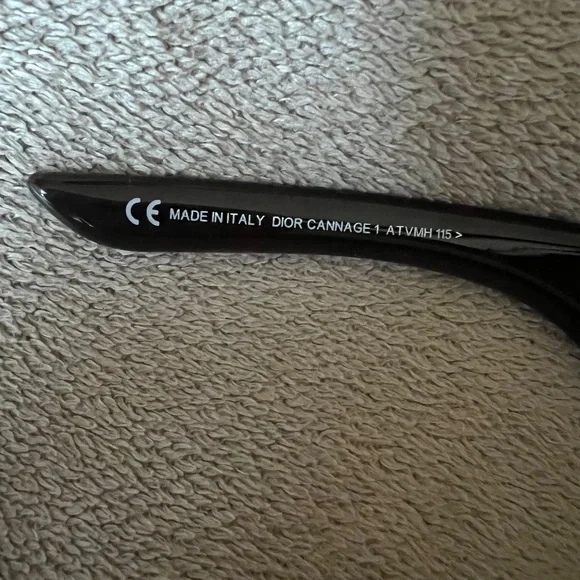 Christian Dior Brown Tortoiseshell Cannage 1 Sunglasses   Flawless! - Picture 12 of 13